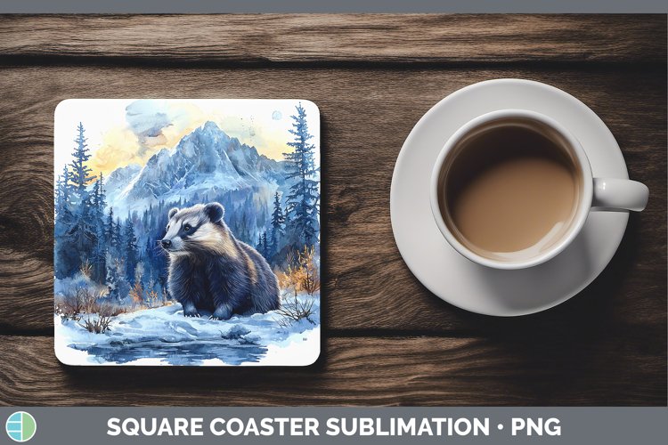 Badger Clipart Image 23