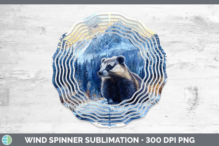Badger Clipart Image 20