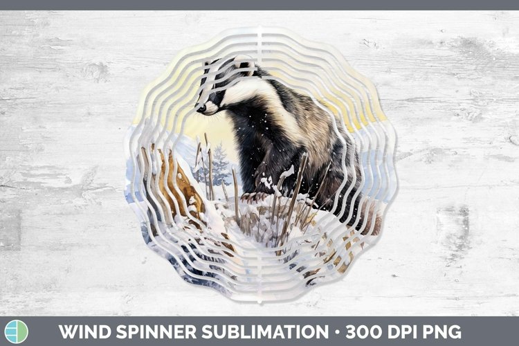 Badger Clipart Image 10