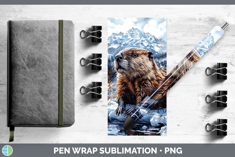 Winter Animals Clipart Image 11