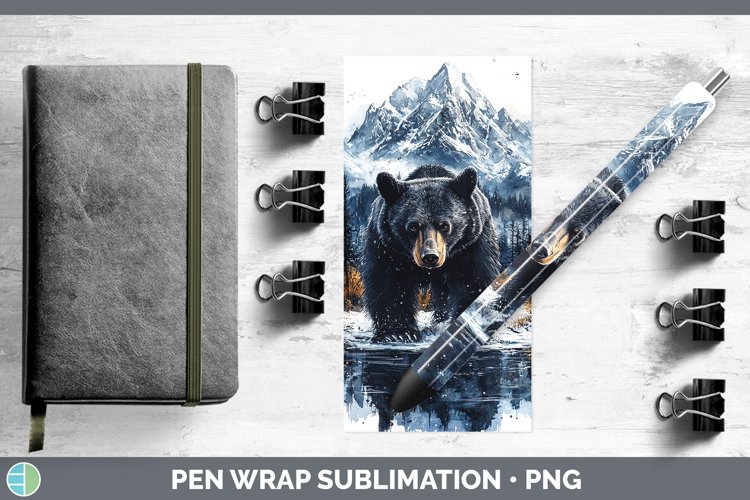 Winter Animals Clipart Image 17