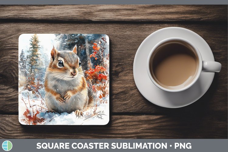 Winter Animals Clipart Image 24