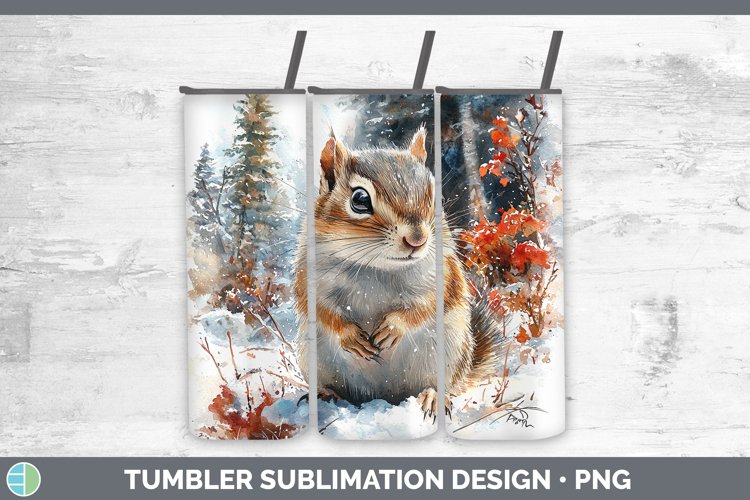 Winter Animals Clipart Image 23