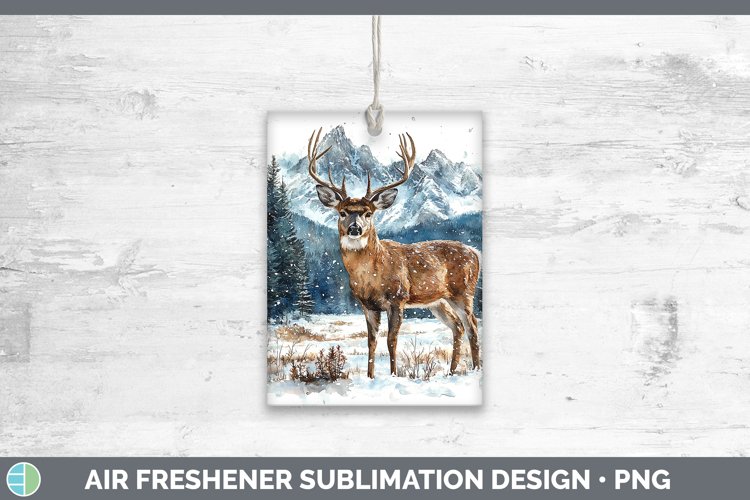 Winter Animals Clipart Image 21