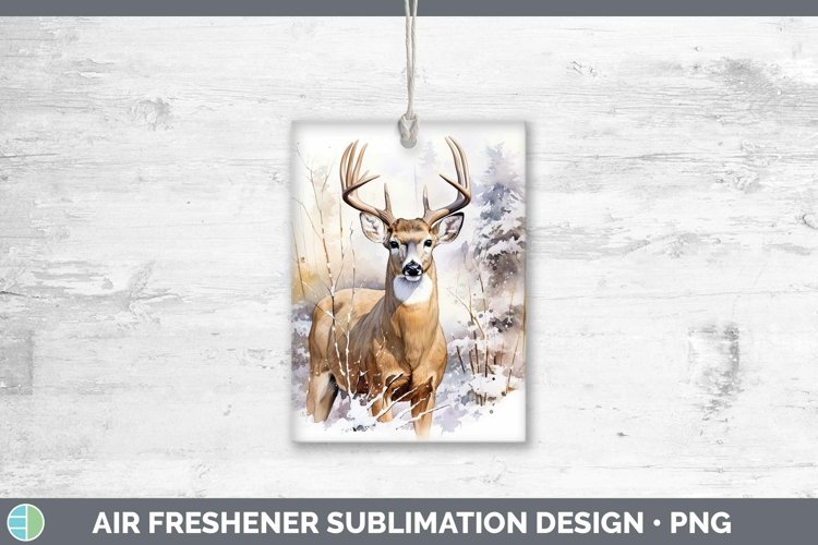 Winter Animals Clipart Image 3