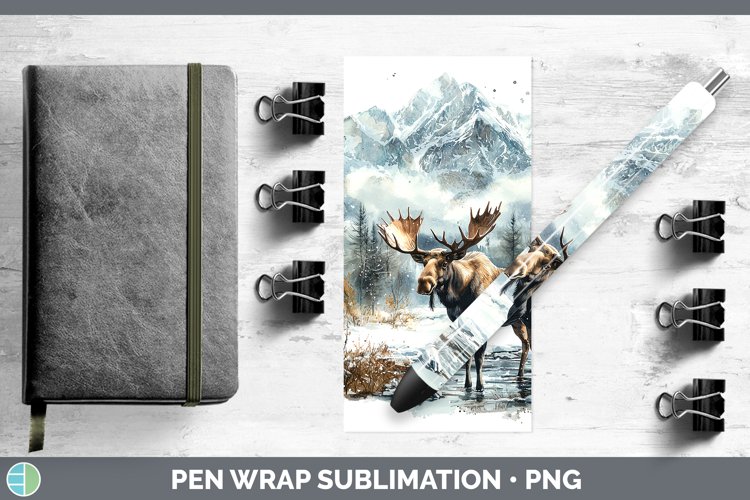 Winter Animals Clipart Image 23