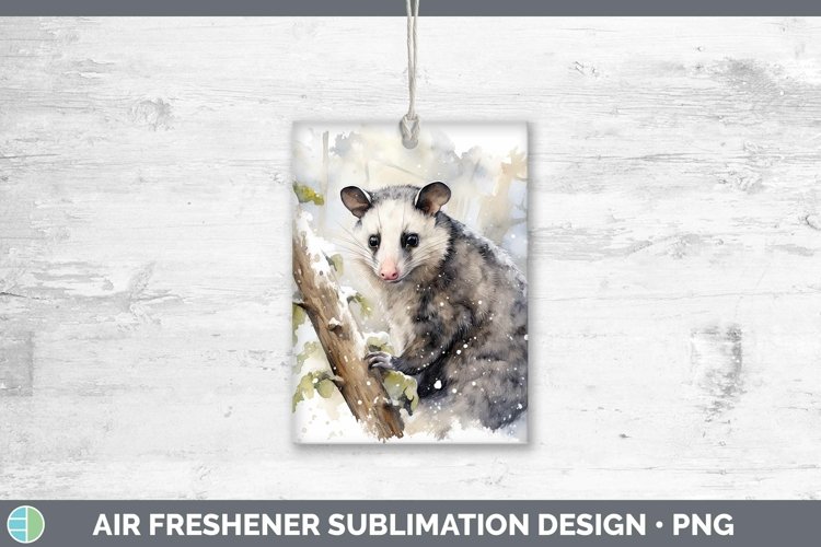 Winter Animals Clipart Image 13