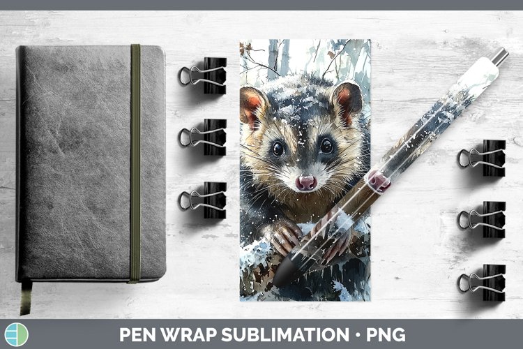 Winter Animals Clipart Image 19