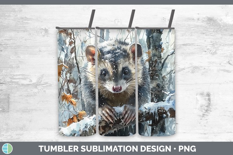 Winter Animals Clipart Image 13