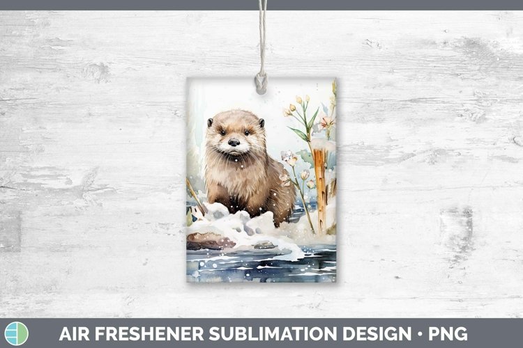 Otter Clipart Image 7