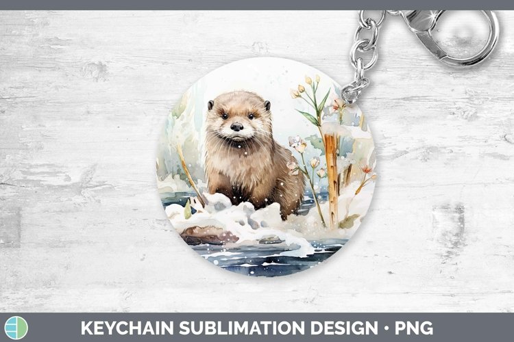 Otter Clipart Image 6