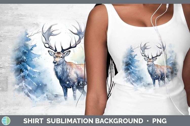 Reindeer Clipart Image 11