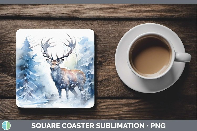Reindeer Clipart Image 10