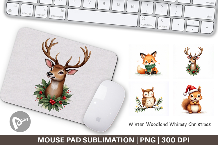 Winter Animals Clipart Image 15