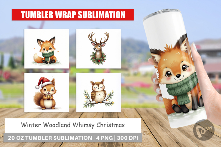 Winter Animals Clipart Image 9