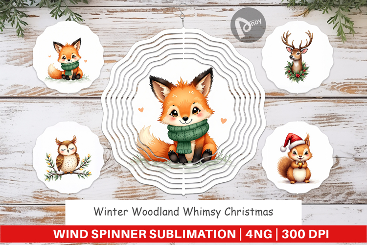 Winter Animals Clipart Image 6