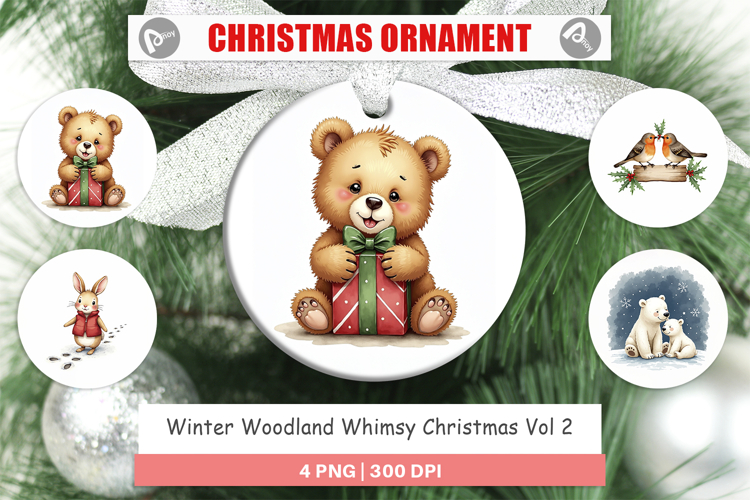 Winter Animals Clipart Image 11