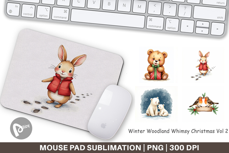 Winter Animals Clipart Image 14