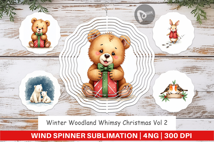 Winter Animals Clipart Image 7