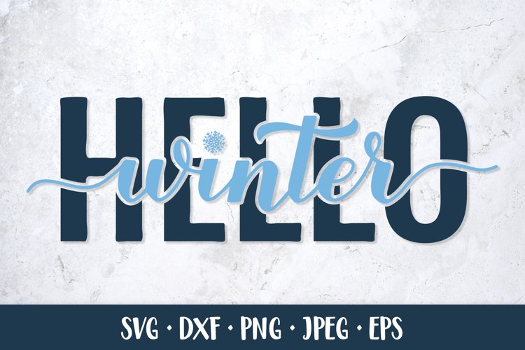 Winter SVGs Image 18