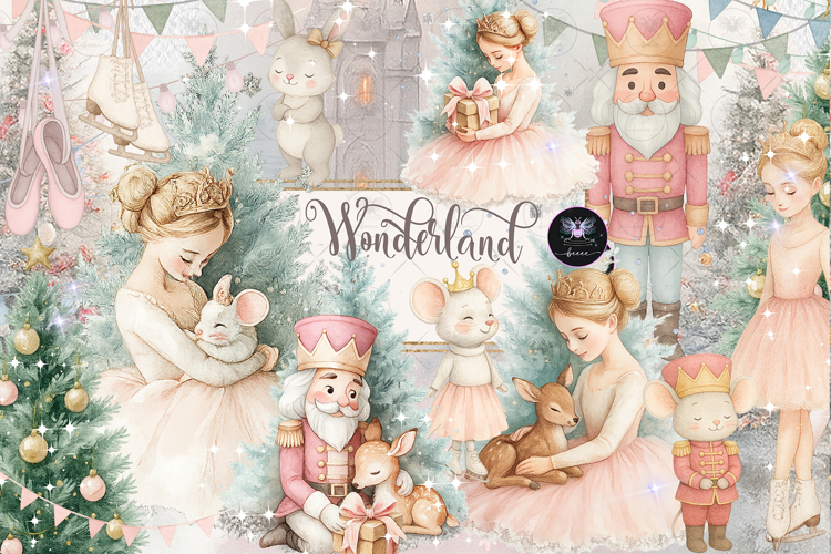 Ballerina Clipart Image 3