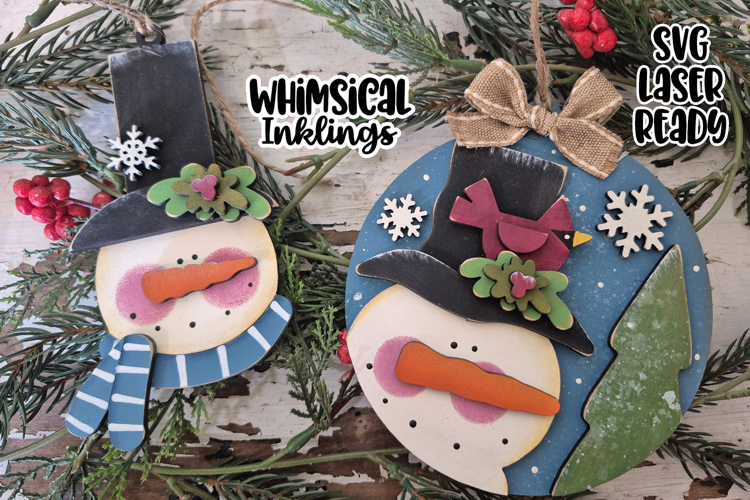 Christmas Ornament Clipart Image 6