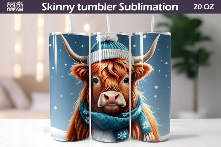 Christmas Tumbler Wrap Image 2