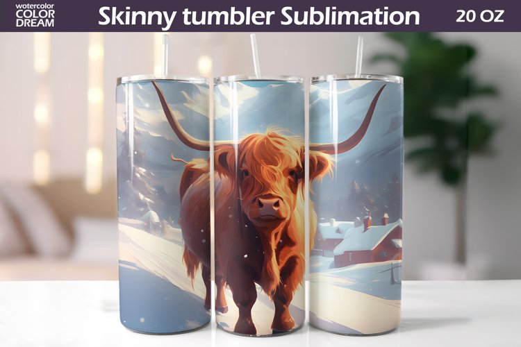Christmas Tumbler Wrap Image 18
