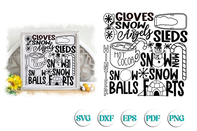 Winter SVGs Image 13
