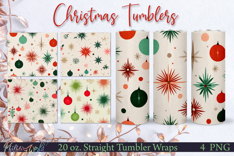 Christmas Sublimation Tumbler Designs