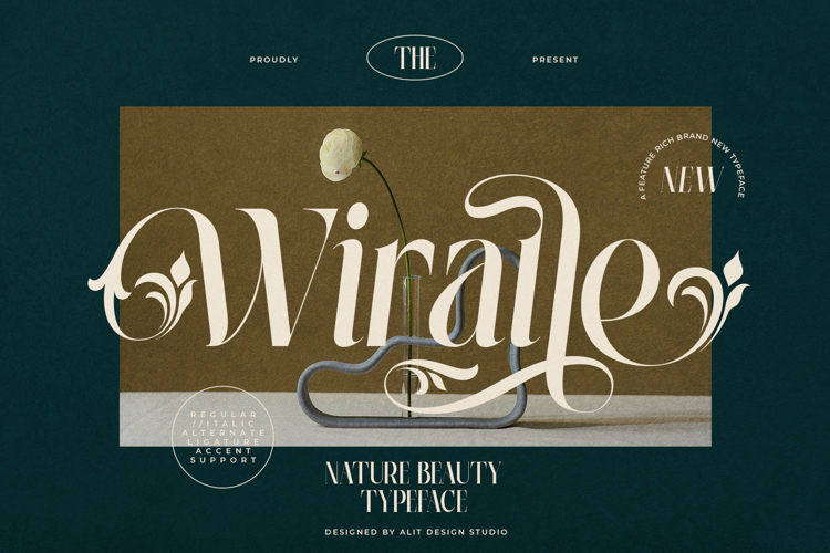 Wiraile Typeface