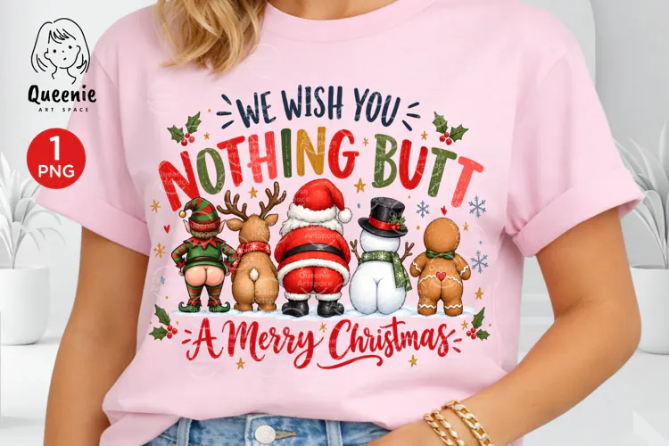 Funny Wish You Nothing But A Merry Christmas Holiday Season