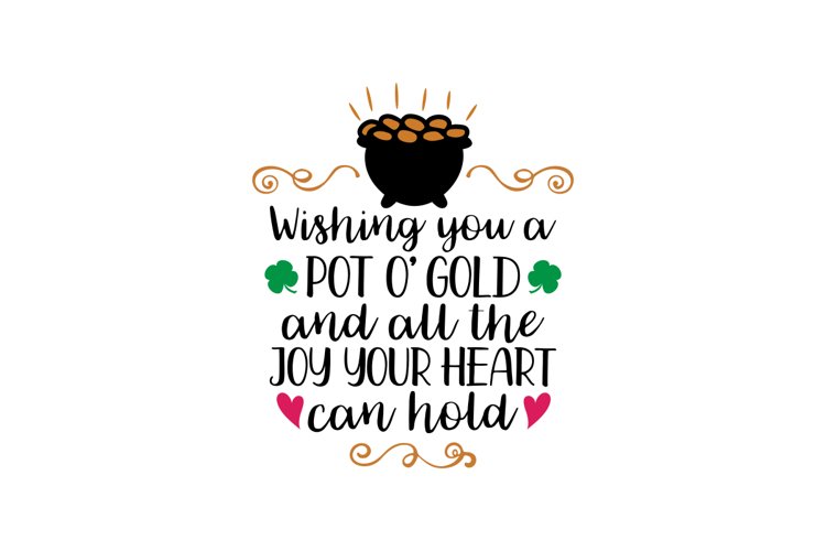 Wishing You A Pot O Gold