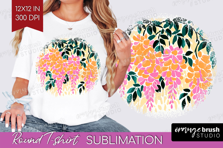 Orange Flower Png Image 16