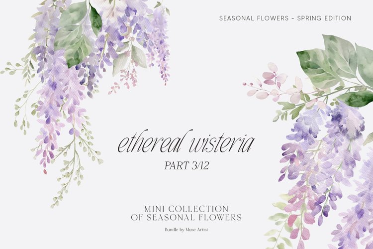 Spring Watercolor Clipart Image 9