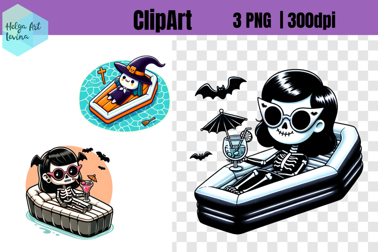 Witch Halloween ClipArt
