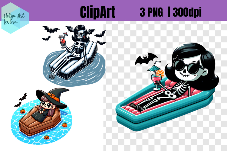Witch Halloween ClipArt