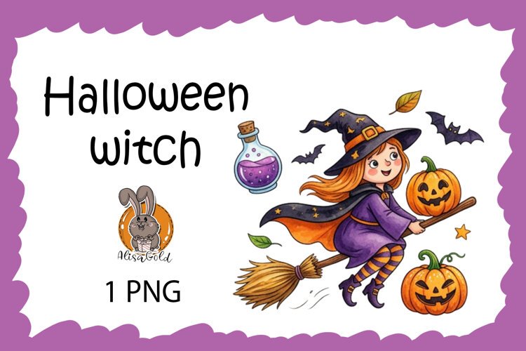 Halloween, witch example image 1