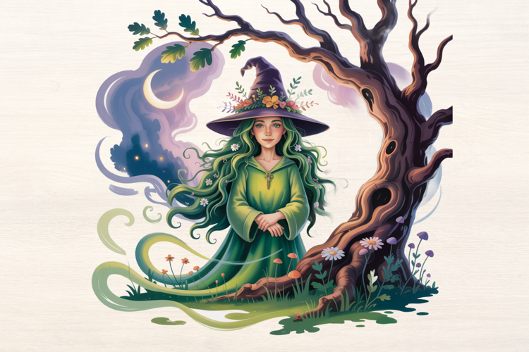 Oak Tree Clipart Image 4