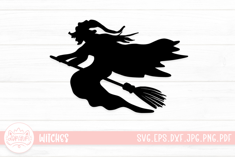 Witch Silhouette Image 15