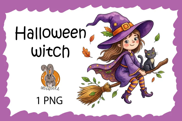 Halloween, witch