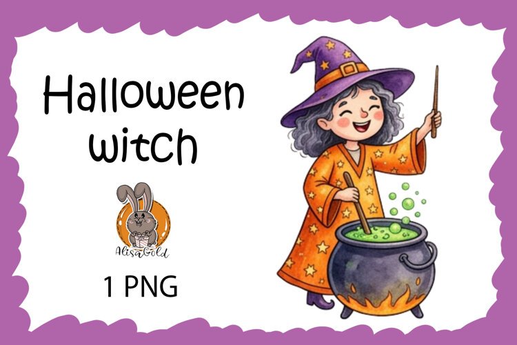Halloween, witch example image 1