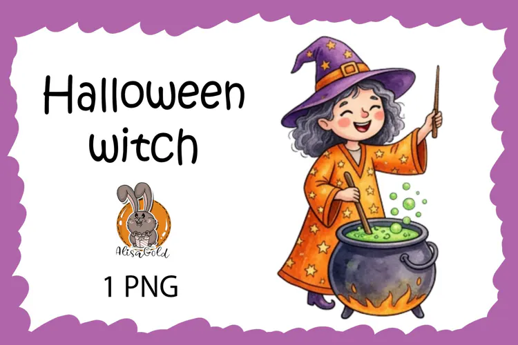 Halloween, witch