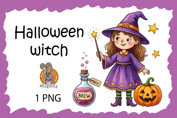 Halloween, witch