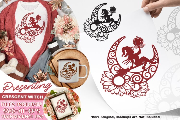 Half Flower Svg Image 22