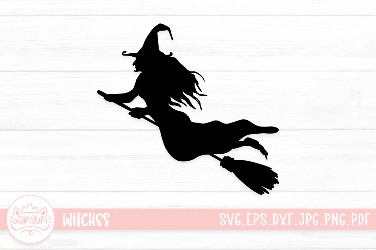 Witch Silhouette Image 16
