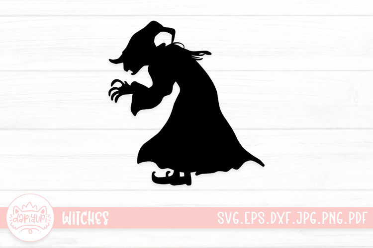 Witch Silhouette Image 17