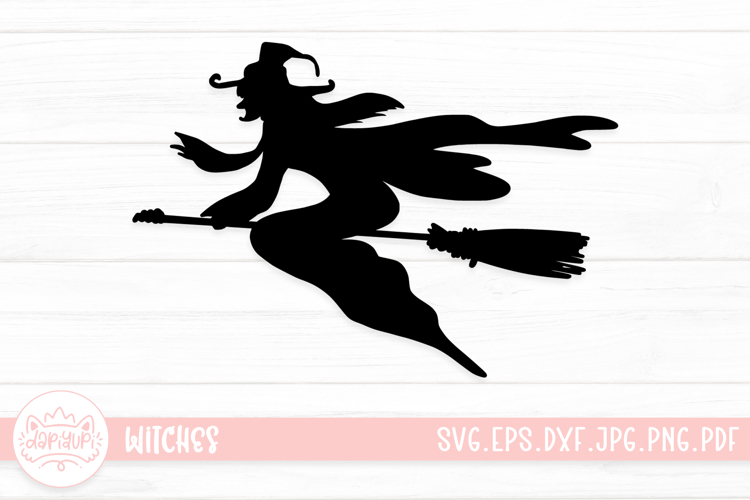 Witch Silhouette Image 18