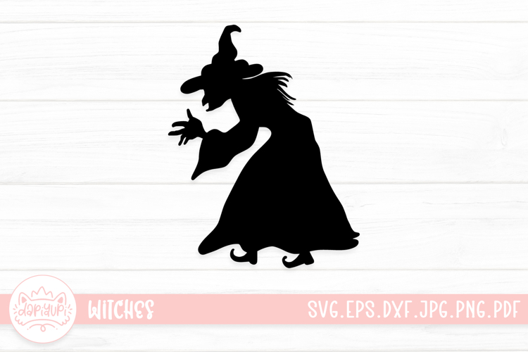 Witch Silhouette Image 19