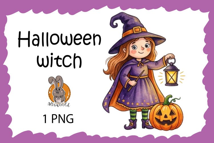 Halloween, witch example image 1